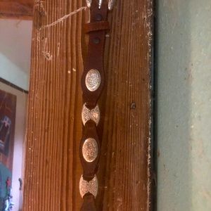 Tony Llama Western Belt size 28